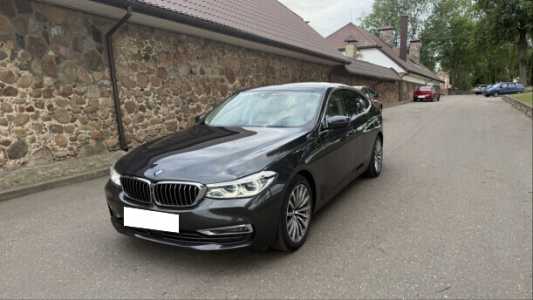 BMW 6 серия G32, 2019, пробег 190000 км