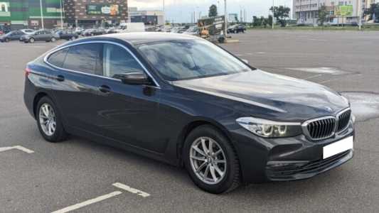 BMW 6 серия G32, 2019, пробег 238560 км