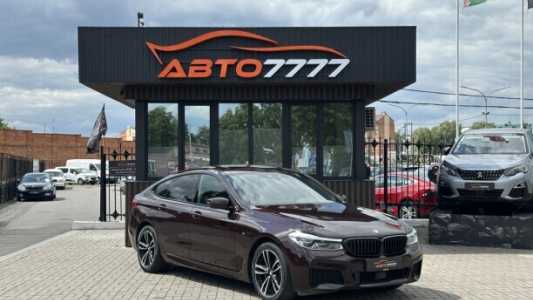 BMW 6 серия G32, 2019, пробег 84500 км
