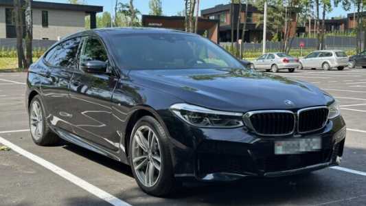 BMW 6 серия G32, 2019, пробег 85000 км