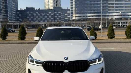 BMW 6 серия G32 Рестайлинг, 2020, пробег 120000 км