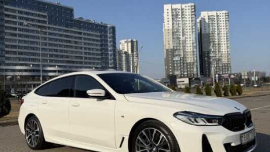BMW 6 серия G32 Рестайлинг, 2020, пробег 123000 км