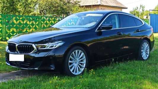 BMW 6 серия G32 Рестайлинг, 2020, пробег 124000 км