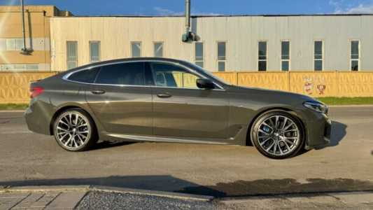 BMW 6 серия G32 Рестайлинг, 2020, пробег 158000 км