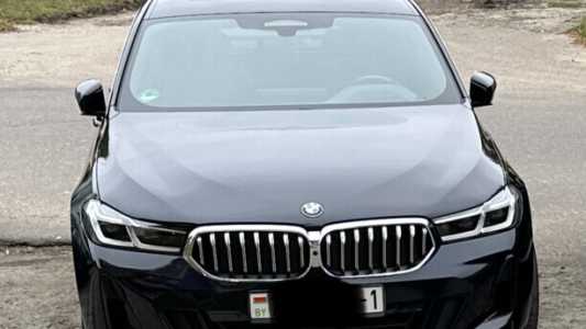 BMW 6 серия G32 Рестайлинг, 2020, пробег 72480 км