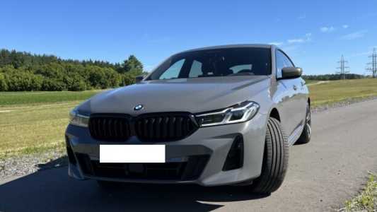 BMW 6 серия G32 Рестайлинг, 2020, пробег 80000 км