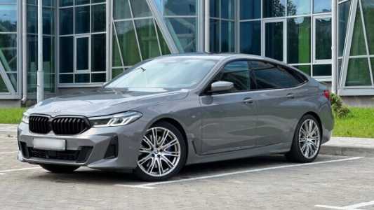 BMW 6 серия G32 Рестайлинг, 2021, пробег 129000 км BMW 6 серия G32 Рестайлинг, 2021, пробег 129000 км