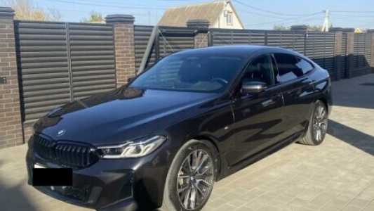 BMW 6 серия G32 Рестайлинг, 2021, пробег 65000 км BMW 6 серия G32 Рестайлинг, 2021, пробег 65000 км