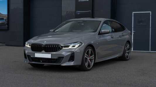 BMW 6 серия G32 Рестайлинг, 2021, пробег 92500 км