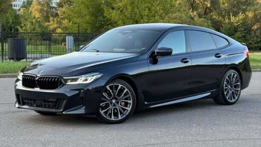BMW 6 серия G32 Рестайлинг, 2021, пробег 95000 км