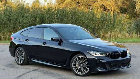 BMW 6 серия G32 Рестайлинг, 2021, пробег 95000 км