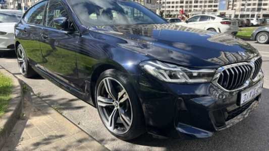 BMW 6 серия G32 Рестайлинг, 2022, пробег 20000 км
