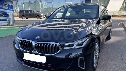 BMW 6 серия G32 Рестайлинг