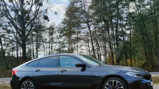 BMW 6 серия G32 Рестайлинг