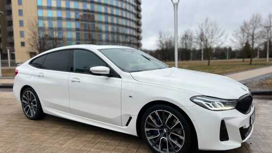 BMW 6 серия G32 Рестайлинг