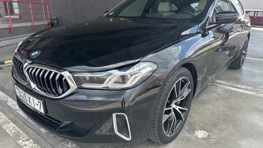 BMW 6 серия G32 Рестайлинг