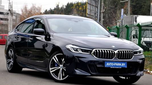 BMW 6 серия G32 Рестайлинг