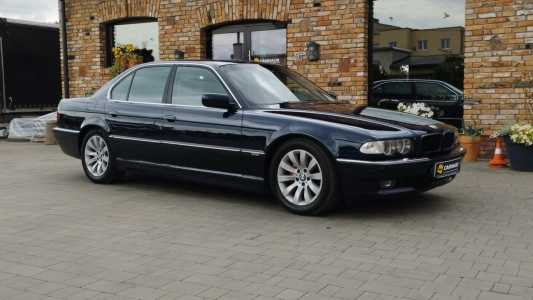 BMW 7 серия E38 Рестайлинг