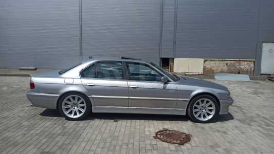 BMW 7 серия E38 Рестайлинг