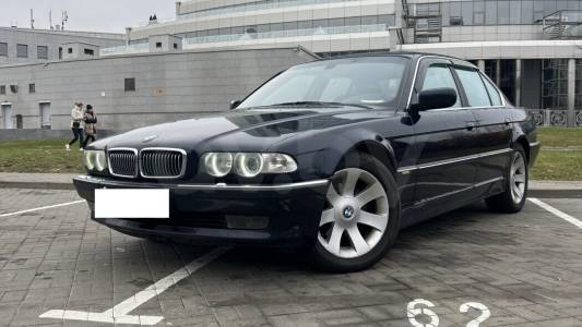 BMW 7 серия E38 Рестайлинг