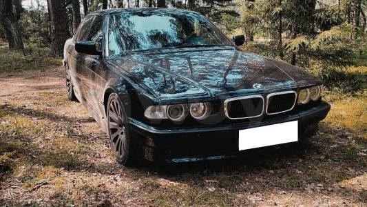 BMW 7 серия E38 Рестайлинг