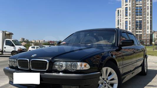 BMW 7 серия E38 Рестайлинг