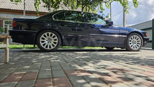 BMW 7 серия E38 Рестайлинг