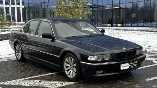 BMW 7 серия E38 Рестайлинг