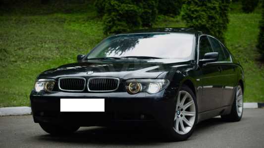 BMW 7 серия E65