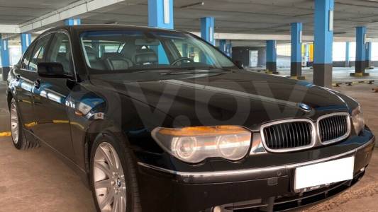 BMW 7 серия E65