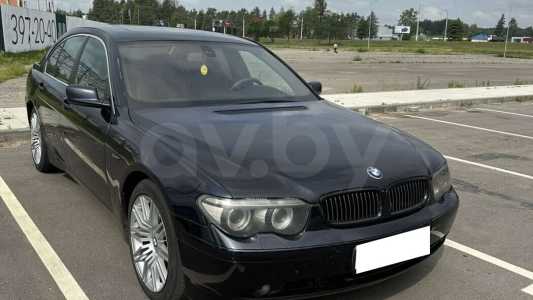 BMW 7 серия E65