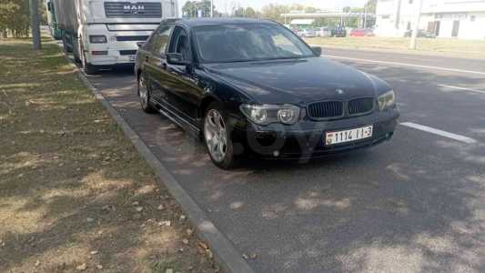 BMW 7 серия E65