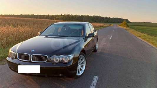 BMW 7 серия E65