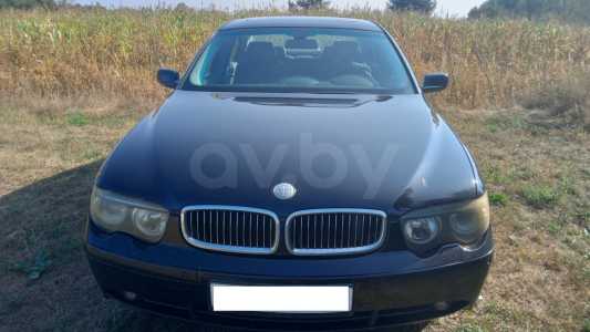 BMW 7 серия E65