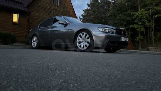 BMW 7 серия E65