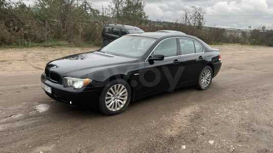 BMW 7 серия E65