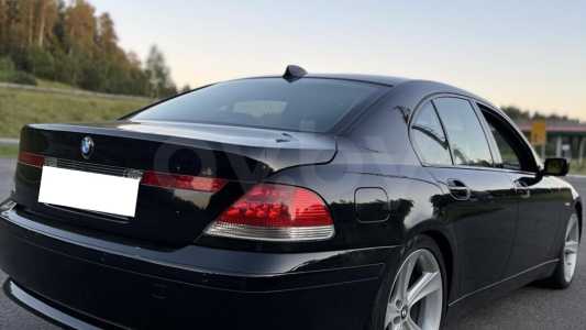 BMW 7 серия E65