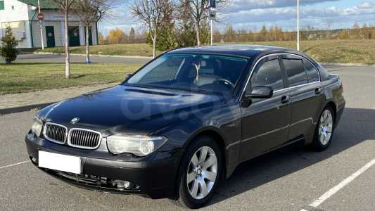 BMW 7 серия E65