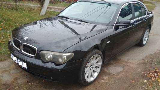 BMW 7 серия E65