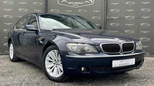 BMW 7 серия E65, E66 Рестайлинг