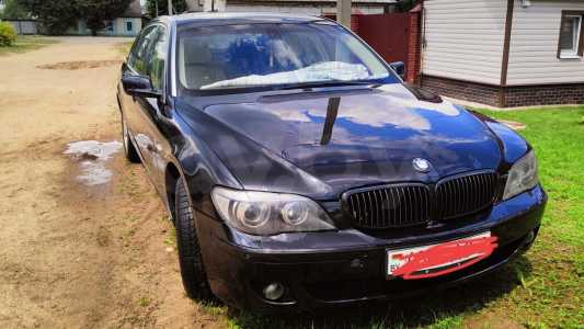 BMW 7 серия E65, E66 Рестайлинг