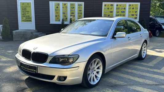 BMW 7 серия E65, E66 Рестайлинг