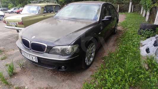 BMW 7 серия E65, E66 Рестайлинг