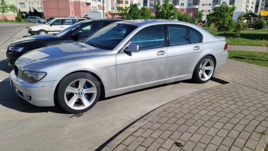 BMW 7 серия E65, E66 Рестайлинг