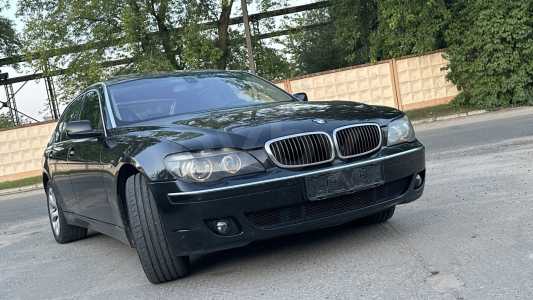 BMW 7 серия E65, E66 Рестайлинг