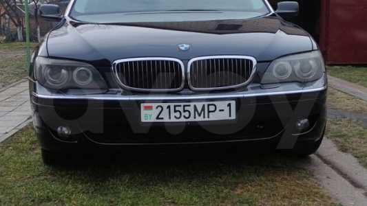 BMW 7 серия E65, E66 Рестайлинг