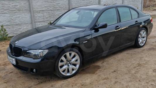 BMW 7 серия E65, E66 Рестайлинг