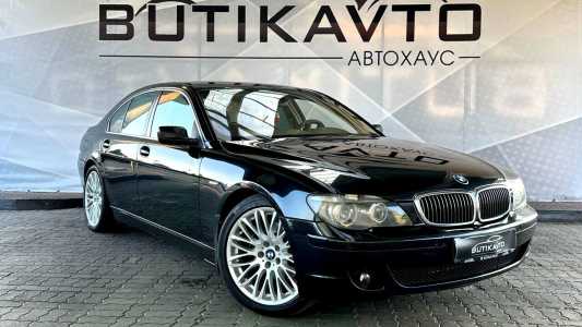 BMW 7 серия E65, E66 Рестайлинг