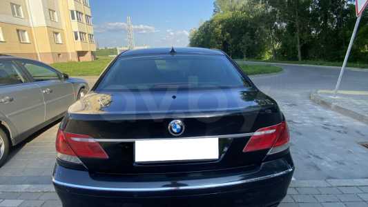 BMW 7 серия E65, E66 Рестайлинг