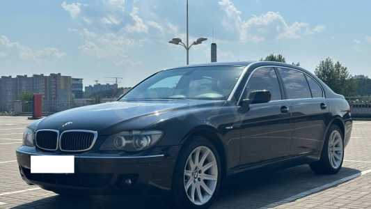 BMW 7 серия E65, E66 Рестайлинг